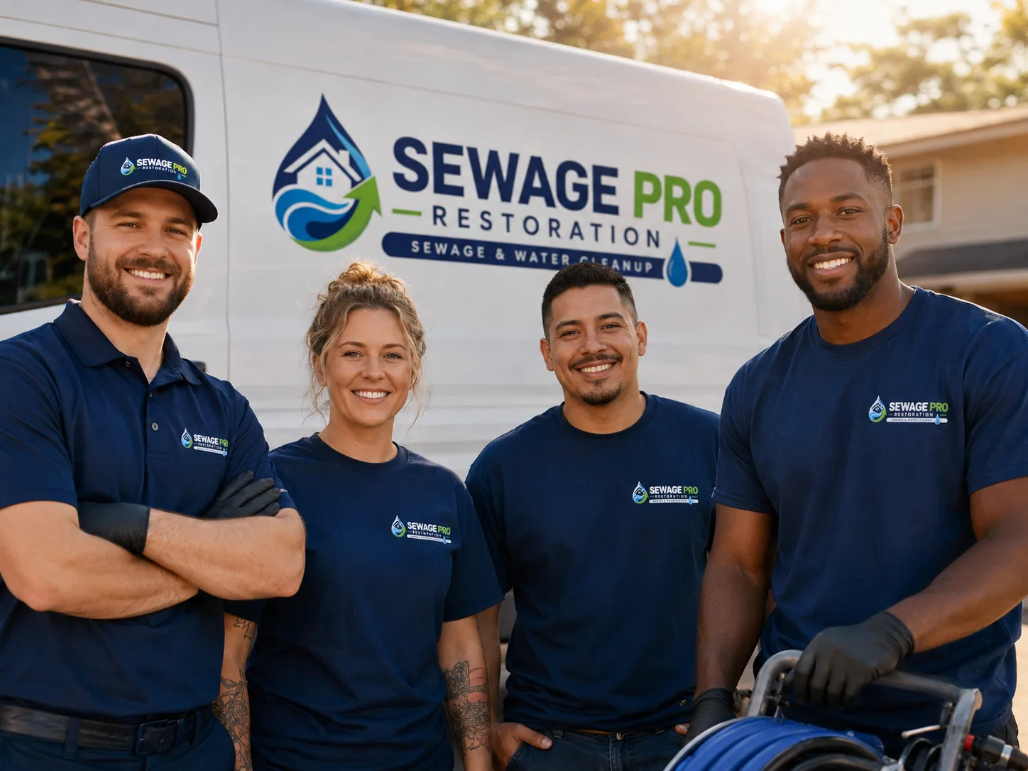 Sewage Cleanup Services company in East Springfield, OH